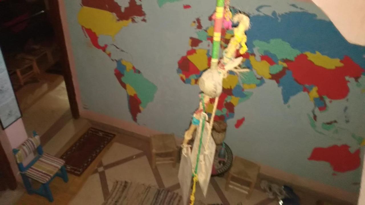 Auberge De La Jeunesse Tajda Kültér fotó